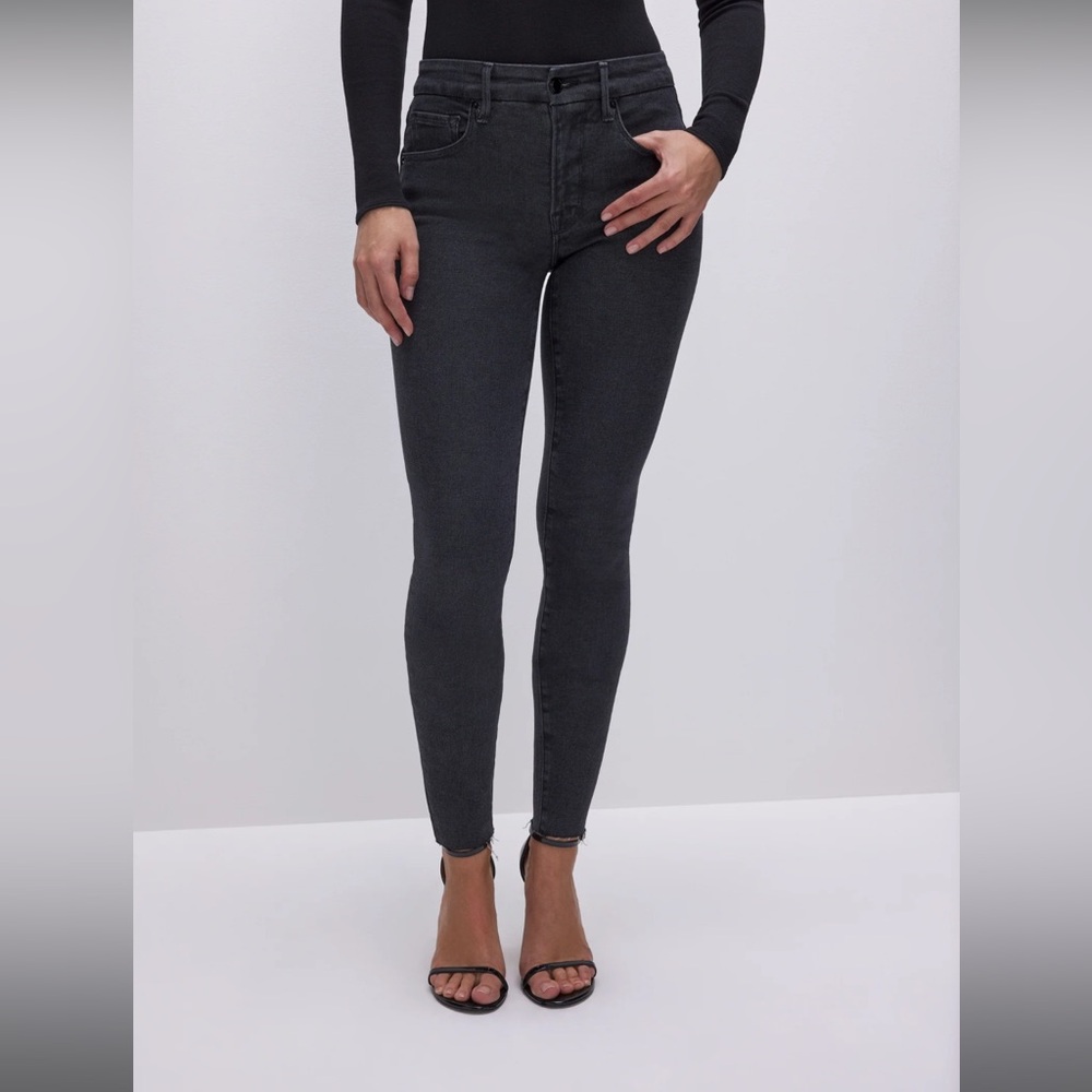 Good American  Black Jeans Size 8/29